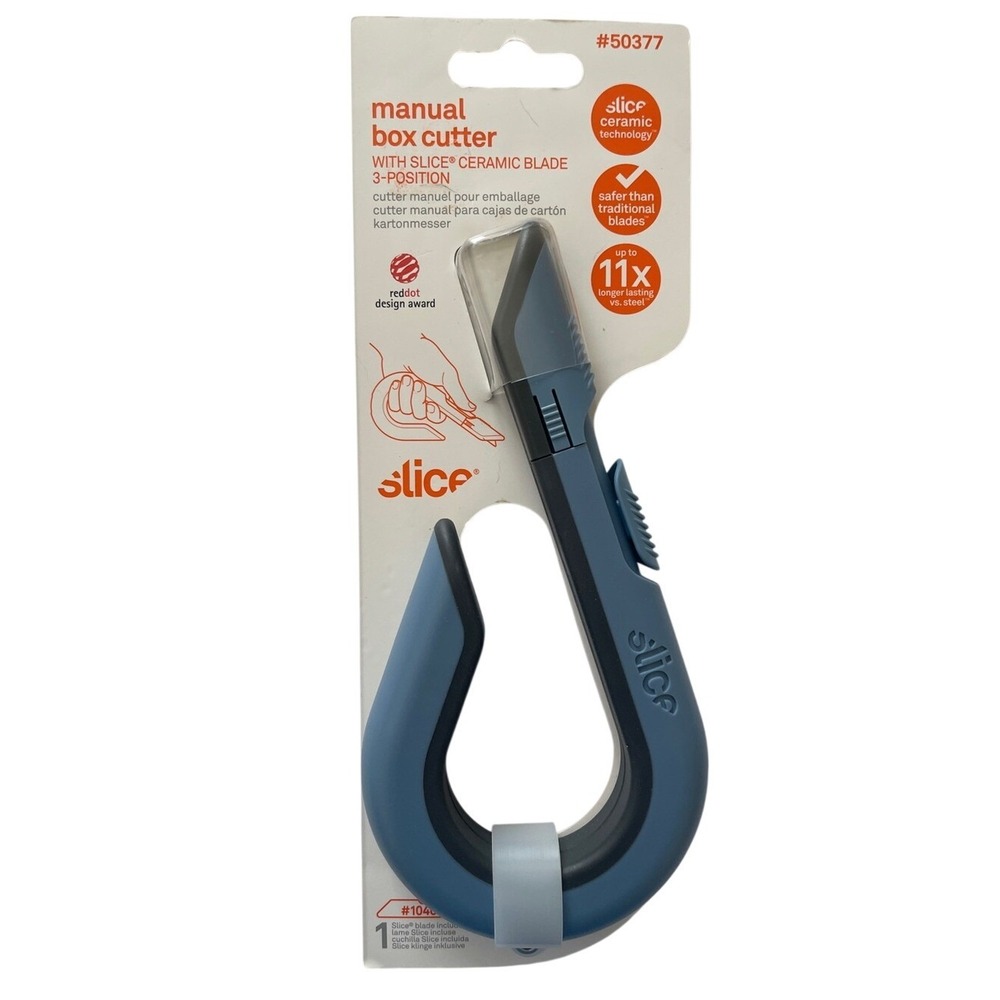Slice Manual Box Cutter Ceramic Blade